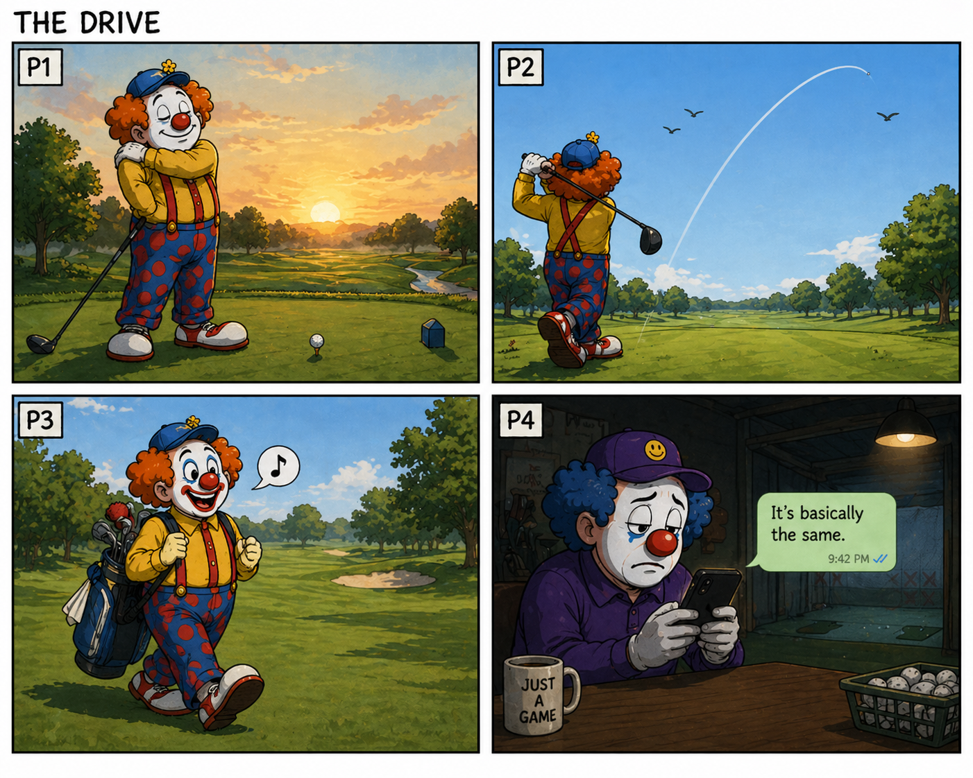 The Drive comic strip